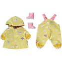 ZAPF Creation BABY born Deluxe Rain Outfit 43cm, doll accessories (yellow/pink)