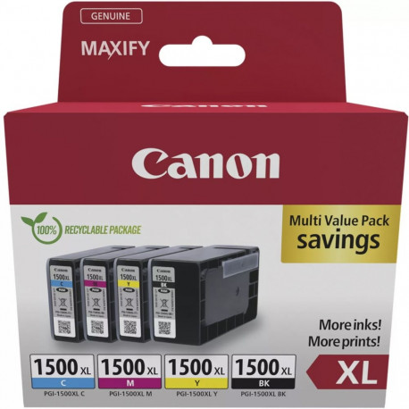 Canon ink multipack PGI-1500XL