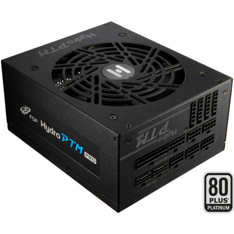FSP Hydro PTM PRO ATX3.1(12V-2x6) 1350W, PC power supply (2x 12-pin high power GPU, 4x PCIe, cable m