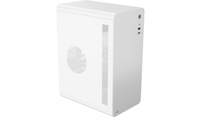 Aerocool CS-110-S-WT-v1, tower case (white)