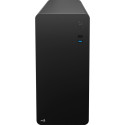 Aerocool CS-110-S-BK-v1, tower case (black)