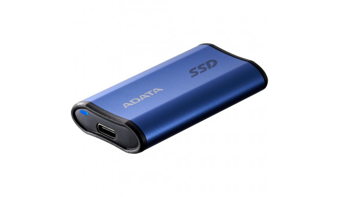 ADATA SE880 500 GB, External SSD (blue, USB-C 3.2 Gen 2x2 (20 Gbit/s))