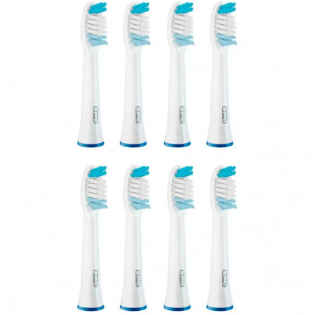 Braun Oral-B Pulsonic Clean 8er, brush head (white)