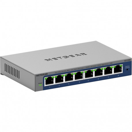 Netgear GS108E, Switch (grey)