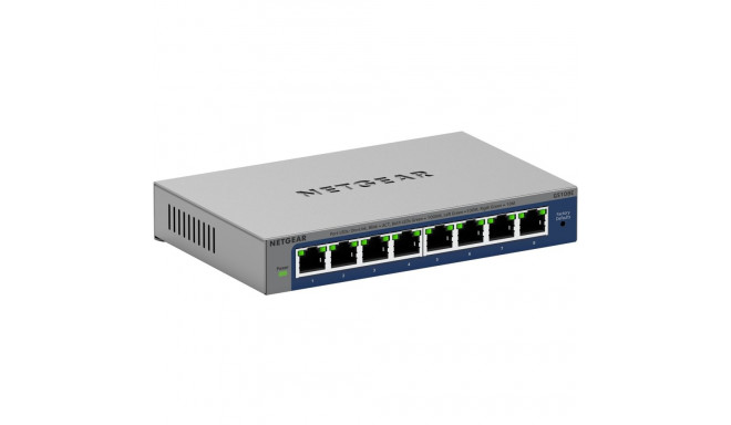 Netgear GS108E, Switch (grey)