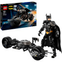 LEGO 76273 DC Super Heroes Batman Building Figure with Batpod, Construction Toy