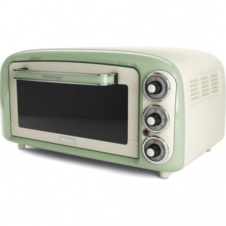 miniahi Vintage Green 1.380W 18L, valge/heleroheline