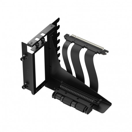 Flex 2 PCIe 4.0 x16 Black, Halterung + Verlängerungskabel (schwarz, 19,5cm)