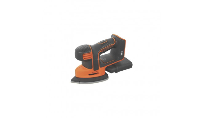 Black&Decker Cordless triangle Mouse grinder BDCDS18N, 18Volt, delta sander