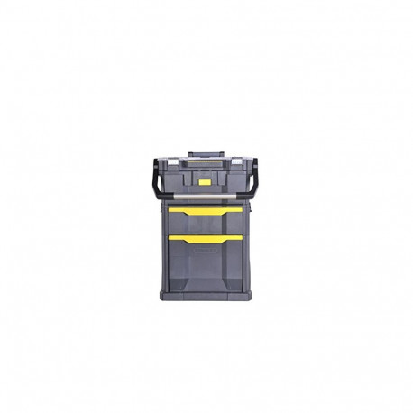 Stanley workshop on wheels - 2-in-1 black
