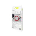 Baseus Cafule USB Lightning Cable 2,4A 0,5m (Red)