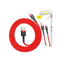 Baseus Cafule USB Lightning Cable 2,4A 0,5m (Red)