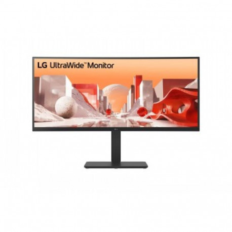 LG DESKTOP MONITOR 34'' 21:9 QHD CURVED IPS, WEBCAM, USB-C 90W