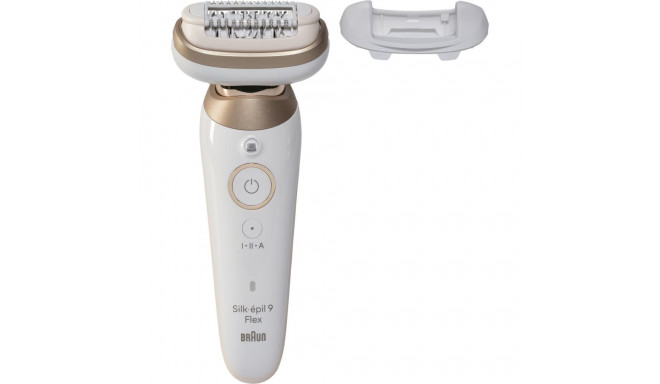 Braun Epilator | 9-011 3D Silk-epil 9 Flex | Operating time (max) 50 min | Number of power levels 2 