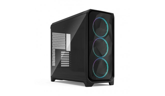 Fractal Design Meshify 3 XL | Black RGB TG Light Tint | Mid-Tower | Power supply included No | ATX