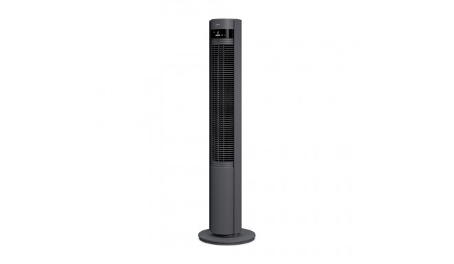 Duux Fan | Elevate | Tower Fan | Gray | Diameter 29 cm | Number of speeds 12 | Oscillation | 4-40 W
