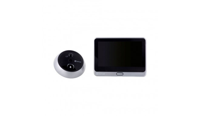 EZVIZ CSDP2CA06E2WPFBS Wireless Peephole Doorbell Set
