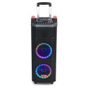 Kaasaskantav kõlar Aiwa 600W (80W RMS)  Karaoke & Disco Lightning