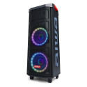 Kaasaskantav kõlar Aiwa 600W (80W RMS)  Karaoke & Disco Lightning