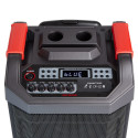Party Trolley Speaker 600W (80W RMS) with Karaoke & Disco Lightning