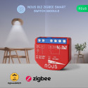 Nous B1Z ZigBee Smart Switch moodul 1 kanaliga, ilma voolumõõturita