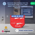 Nous B2Z ZigBee Smart Switch moodul 1 kanaliga, koos voolumõõtjaga