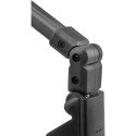 LED worklight, Rechargeable , micro-USB, 500 lm, black / red, ANSMANN