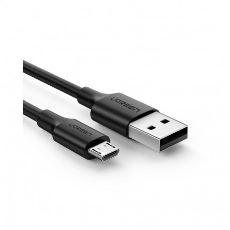 Cable USB A male - microUSB male 1m black US289 UGREEN