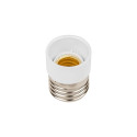 Adapter socket from E14 to E27