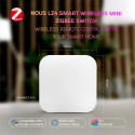 NOUS LZ4 mini nutikas juhtmevaba ZigBee lüliti, TUYA / Smart Life