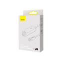 Interneti adapter USB A kuni RJ45 100Mbps, must