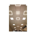 LED luminaire 60x60cm, 230Vac 15-36W 2250-5040lm adjustable, 4000K, DIORA, LED line