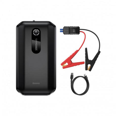 Baseus Super Energy Car Jump Starter 10000mAh melna 6932172604196