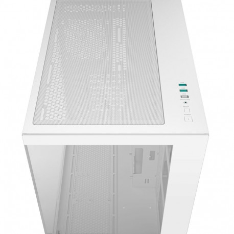 Computer Case - DeepCool CG530 WH Midi Tower White DeepCool CG530 WH Midi Tower Case - White