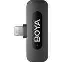 Boya wireless microphone BY-V1 Lightning V2.0 (opened package)