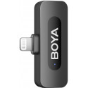 Boya wireless microphone BY-V1 Lightning V2.0 (opened package)