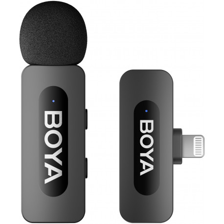 Boya juhtmevaba mikrofon BY-V1 Lightning V2.0 (avatud pakend)