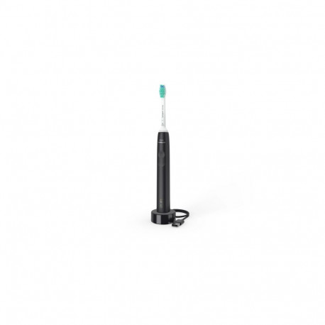 Philips Sonicare 3100 Series HX3671/14 Electric Toothbrush, Black