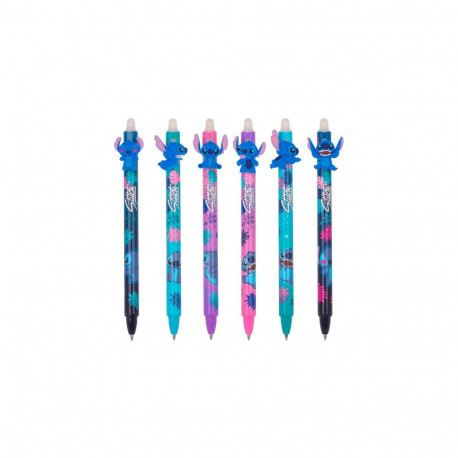 Retractable erasable pen CoolPack Disney Stitch