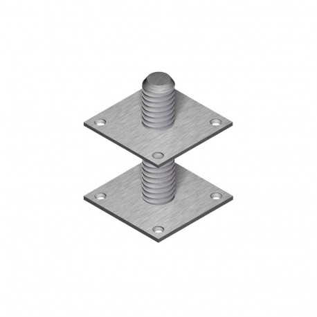keermega sambaking 100x100x8,0 M30x200