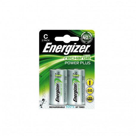 BATT RECH POWERPLUSC2500MAH FSB2 2PCE