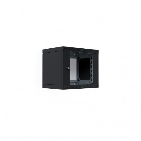 EFB Elektronik WGX-0906TS.G1 rack cabinet 9U Wall mounted rack Black