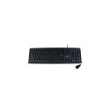 Tracer Maverick keyboard Universal USB + PS/2 Black