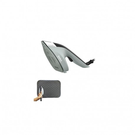 Tefal Duo Power JF4031E0 iron Steam iron Ceramic soleplate 1700 W Green, White