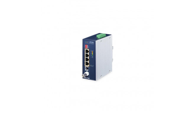 PLANET IVC-234GPT network extender Network transmitter &amp; receiver Aluminium, Blue