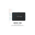 XPPen DECO MINI 7 graphic tablet Black 5080 lpi 177.8 x 111.1 mm USB