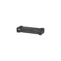 ATEN 4-Port USB 3.1 Gen 1 4K DisplayPort 1.2 KVMP™ Switch with Audio (KVM cables included)
