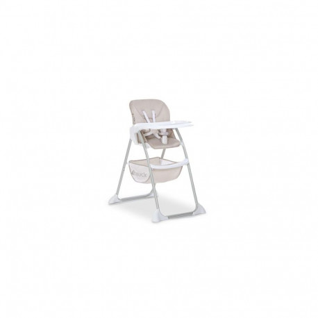 Hauck Sit N Fold Multifunctional high chair Padded seat Beige