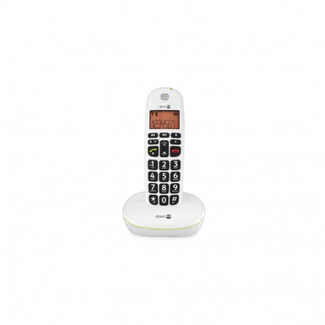 Doro PhoneEasy 100w DECT telephone Caller ID White