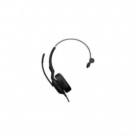 Jabra Evolve2 50 Headset Wired Head-band Office/Call center USB Type-C / USB Type-A Bluetooth Black